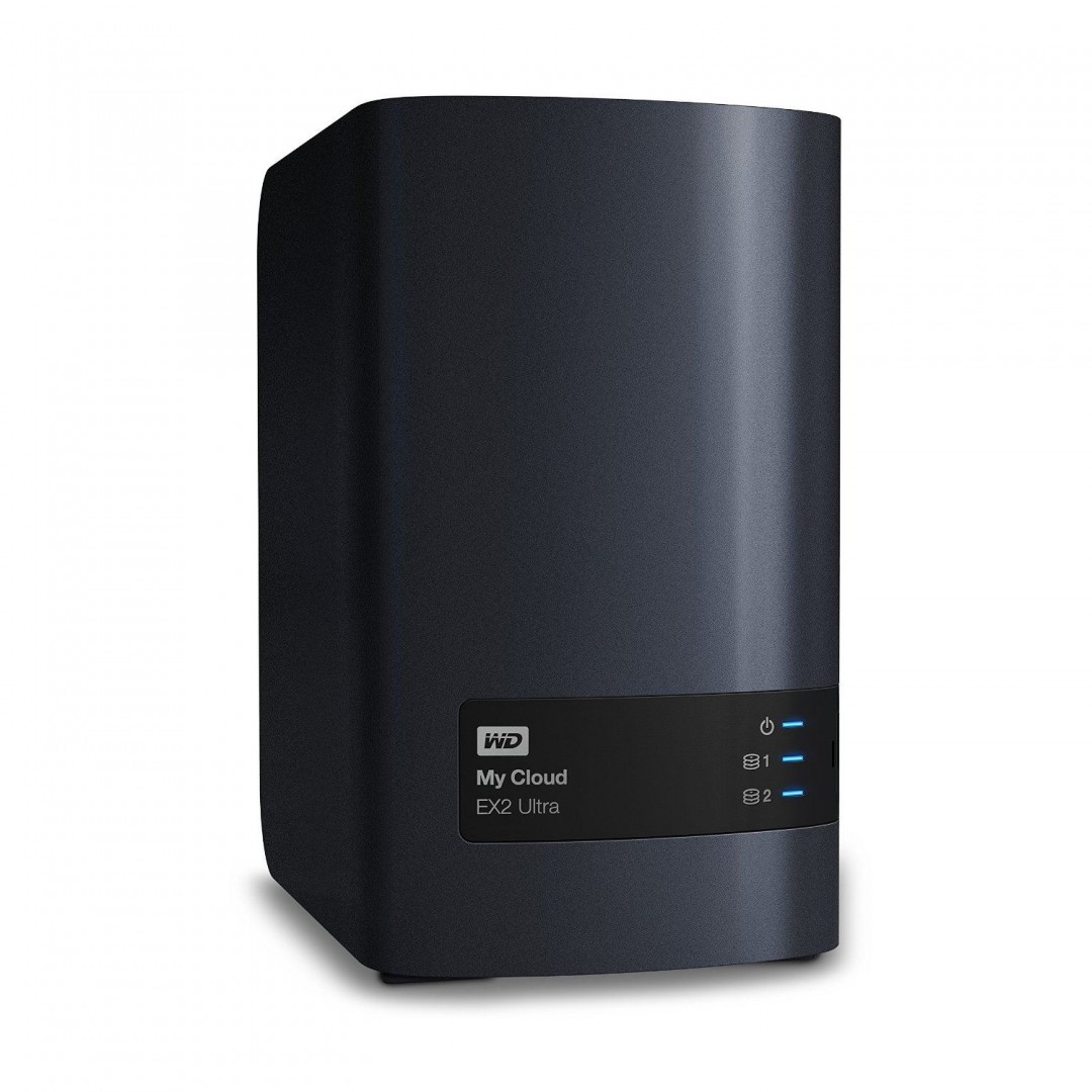 WD WDBVBZ0160JCH-EESN MY CLOUD EX2 ULTRA 16 TB