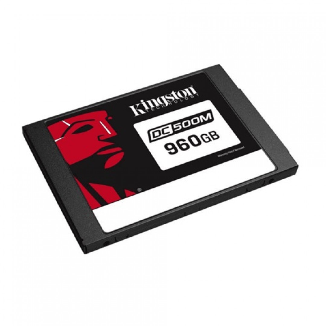 KINGSTON 2,5" 960gb DC500M SEDC500M/960G 555MB/s 520MB/s SATA 3 (6Gb/s) Enterprise SSD