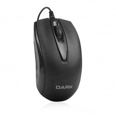 Dark Türkçe Q Kablolu Ofis Klavye - Mouse Set