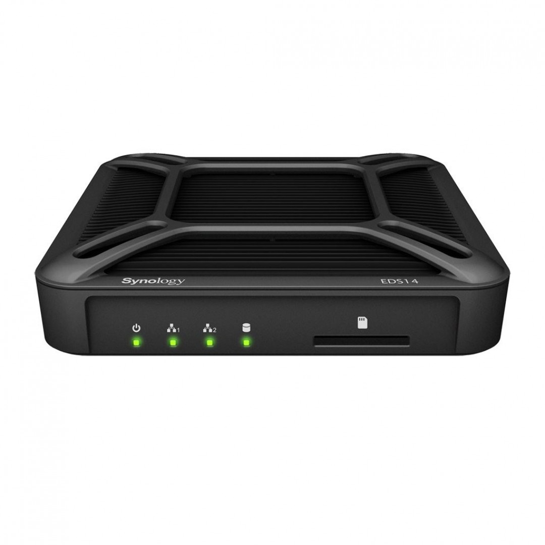 SYNOLOGY SD Disk EDS14 Marvell 1.2ghz 512mb Glan USB 3.0 Mobil Nas