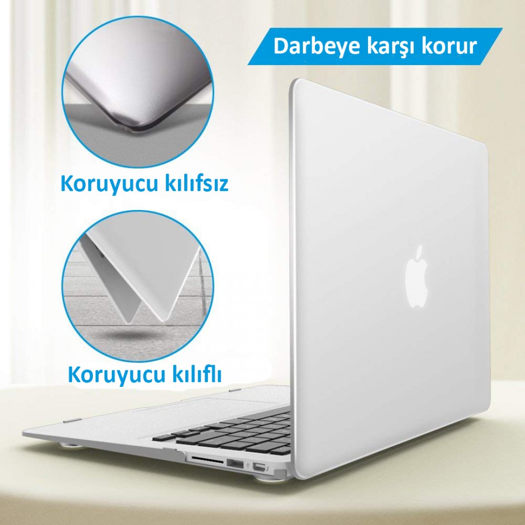 Codegen Apple 11" 11 inc Macbook Air A1465 A1370 Sarı Kılıf Kapak CMA-116Y