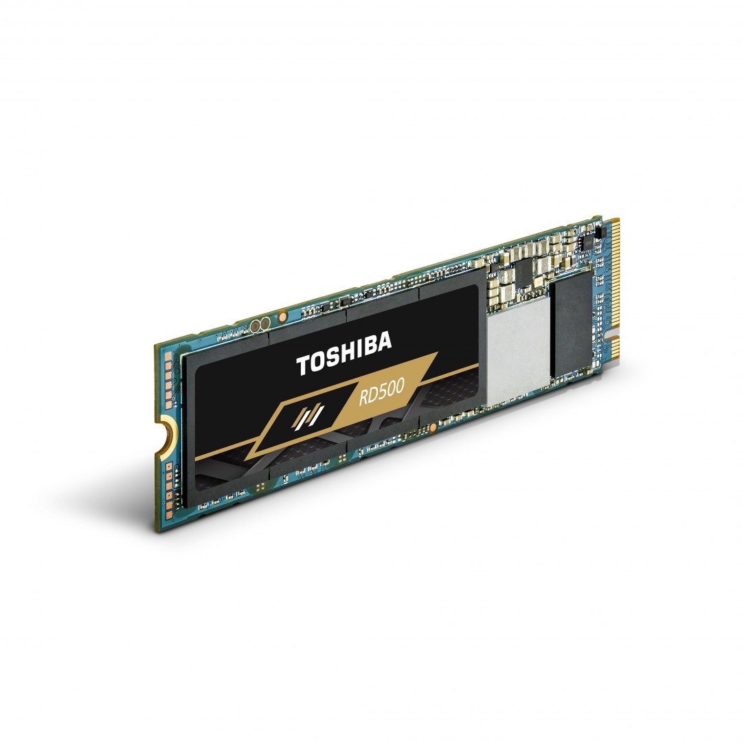 TOSHIBA OCZ PCIe M2 NVMe 3D 500GB RD500 3400/2500 MB/s 3Y