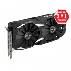 ASUS RX580 8GB AREZ DUAL RX580-O8G DDR5 256bit 2x HDMI DP PCIe 16X v3.0