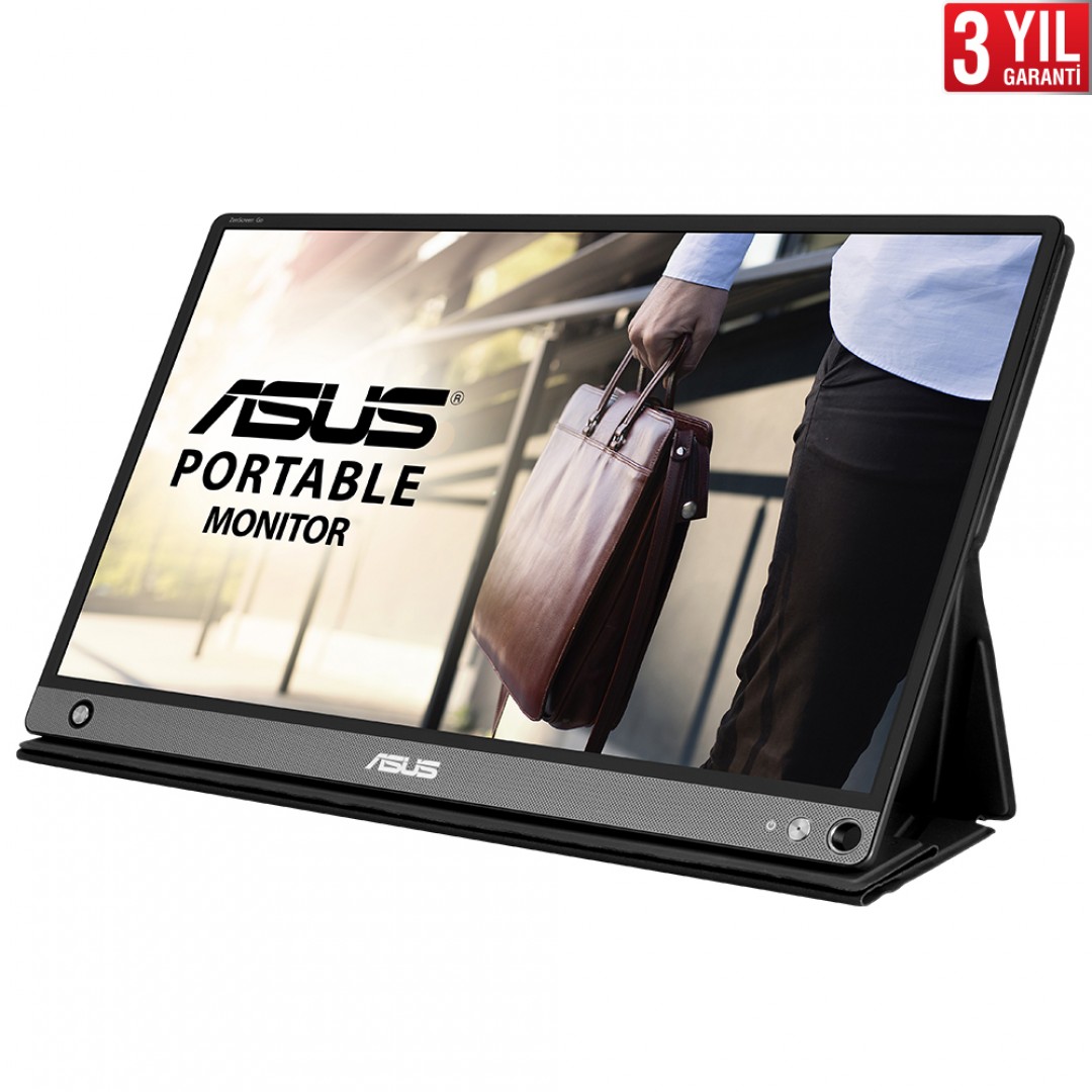 ASUS 15.6" IPS  ZenScreen MB16AHP 5MS HDMI USB TYPE-C 1920x1080 TAŞINABİLİR MONİTÖR