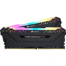 CORSAIR 32GB (2X 16GB) DDR4 3600MHZ CL18 DUAL KIT RGB PC RAM VENGEANCE PRO RGB CMW32GX4M2D3600C18