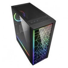 SHARKOON RGB-LIT-100 Belirgin Şık ve Kaliteli Midi Tower Kasa