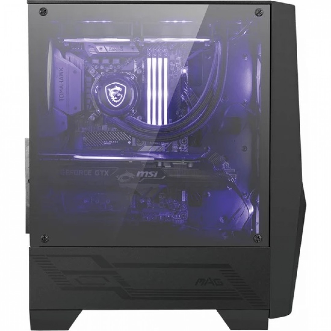 MSI POWERSIZ MAG FORGE 100M 2X RGB FANLI GAMING MID-TOWER KASA SİYAH