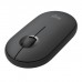 LOGITECH Pebble M350 Kablosuz + Bluetooth 1000dpi Optic Siyah Mouse 910-005718