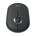 LOGITECH Pebble M350 Kablosuz + Bluetooth 1000dpi Optic Siyah Mouse 910-005718