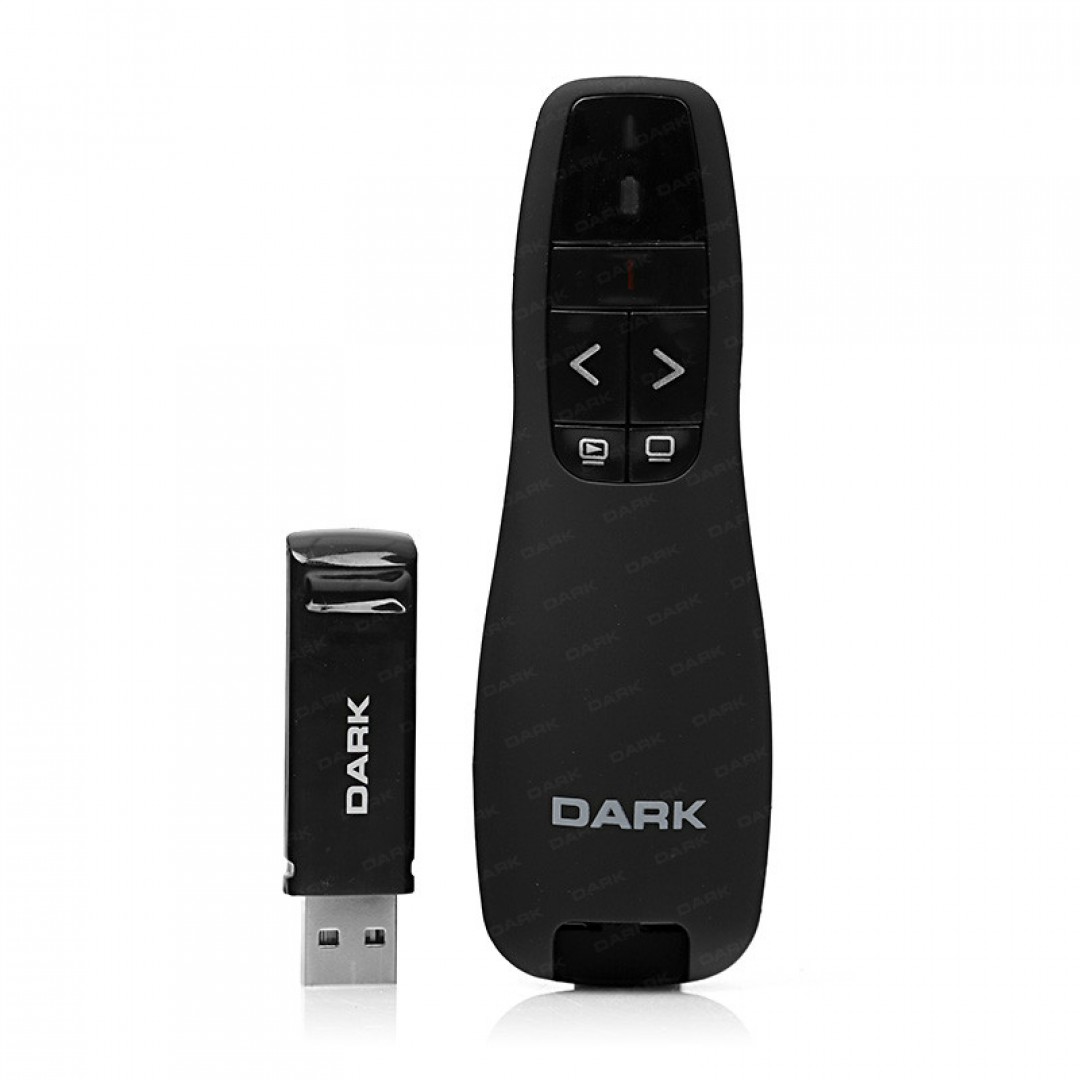 Dark WP07 Kırmızı Lazerli Wireless + Bluetooth Presenter