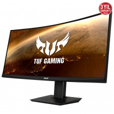 ASUS 35" VA TUF GAMING VG35VQ 1MS 100HZ HDMI DP 3440X1440 KAVİSLİ GAMING MONİTÖR