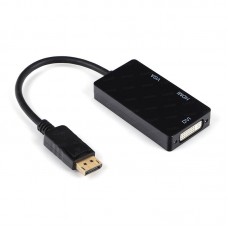 DARK DK-HD-ADPX3 Display Port - VGA/DVI/HDMI Dönüştürücü