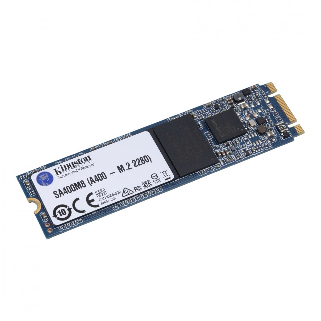 KINGSTON 480GB 500-450MB/S M2 SATA3 DİSK SA400 SA400M8/480G