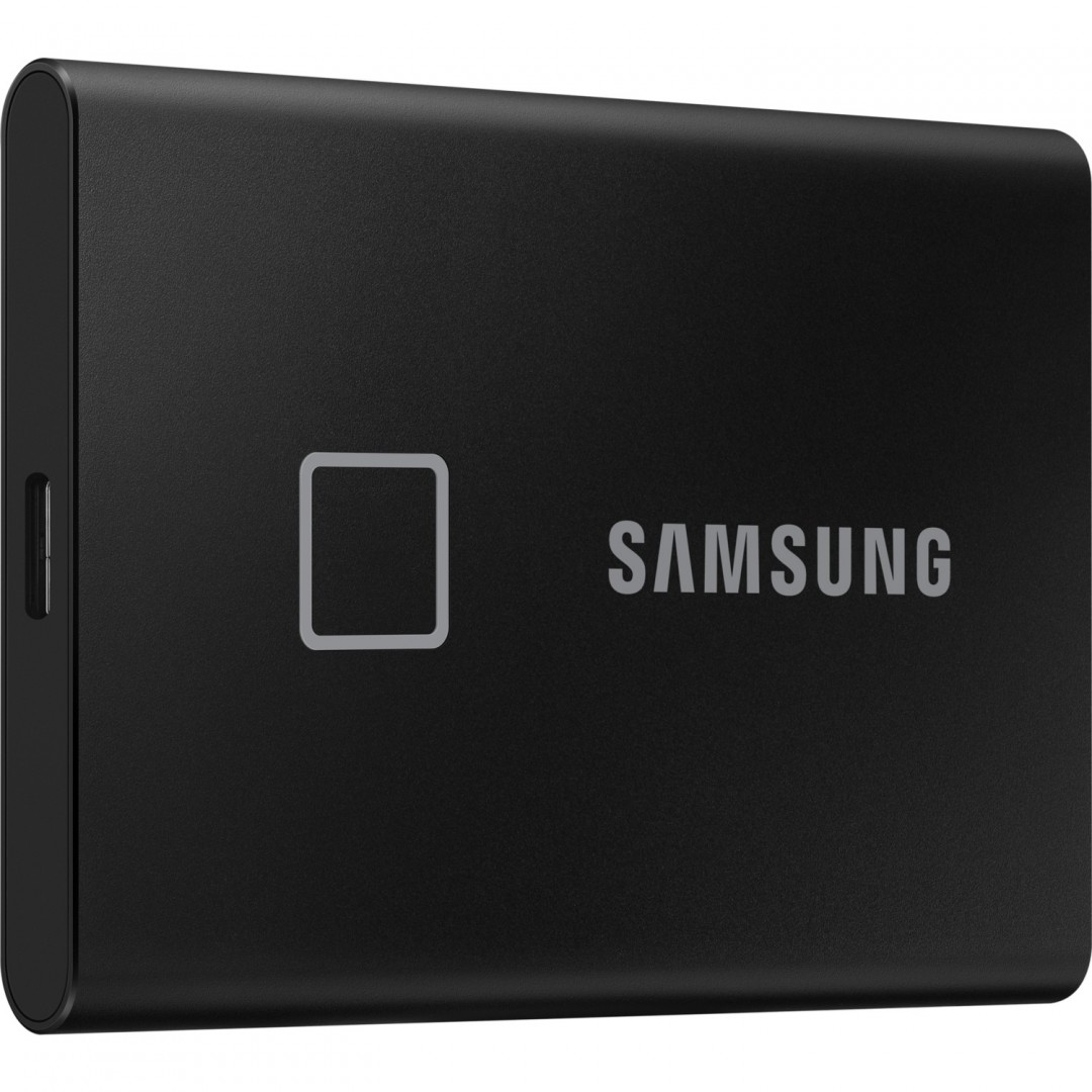 Samsung T7 Touch 1TB USB 3.2 Gen 2 Taşınabilir SSD Siyah MU-PC1T0K/WW