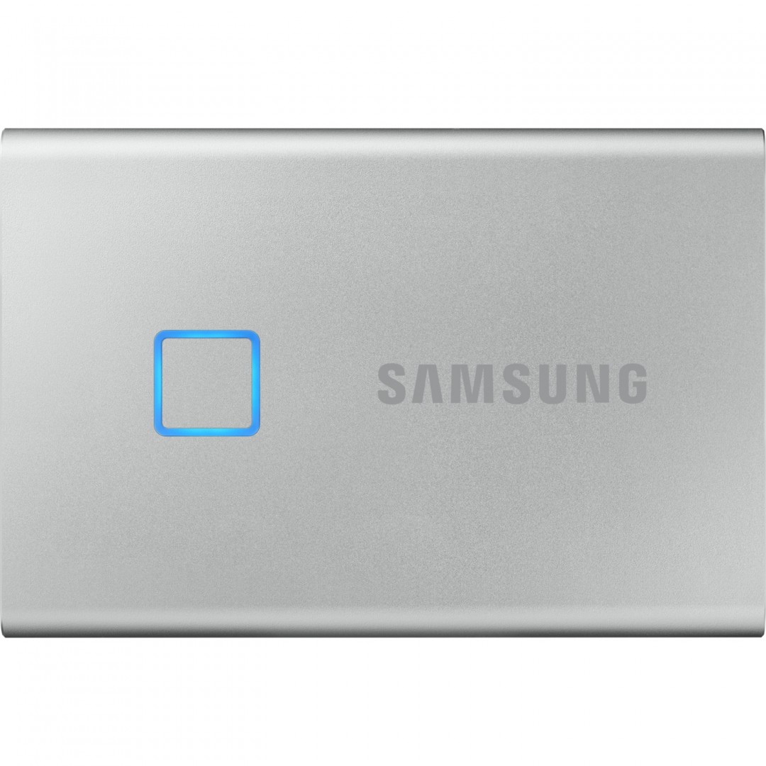 Samsung T7 Touch 1TB USB 3.2 Gen 2 Taşınabilir SSD Gümüş MU-PC1T0S/WW