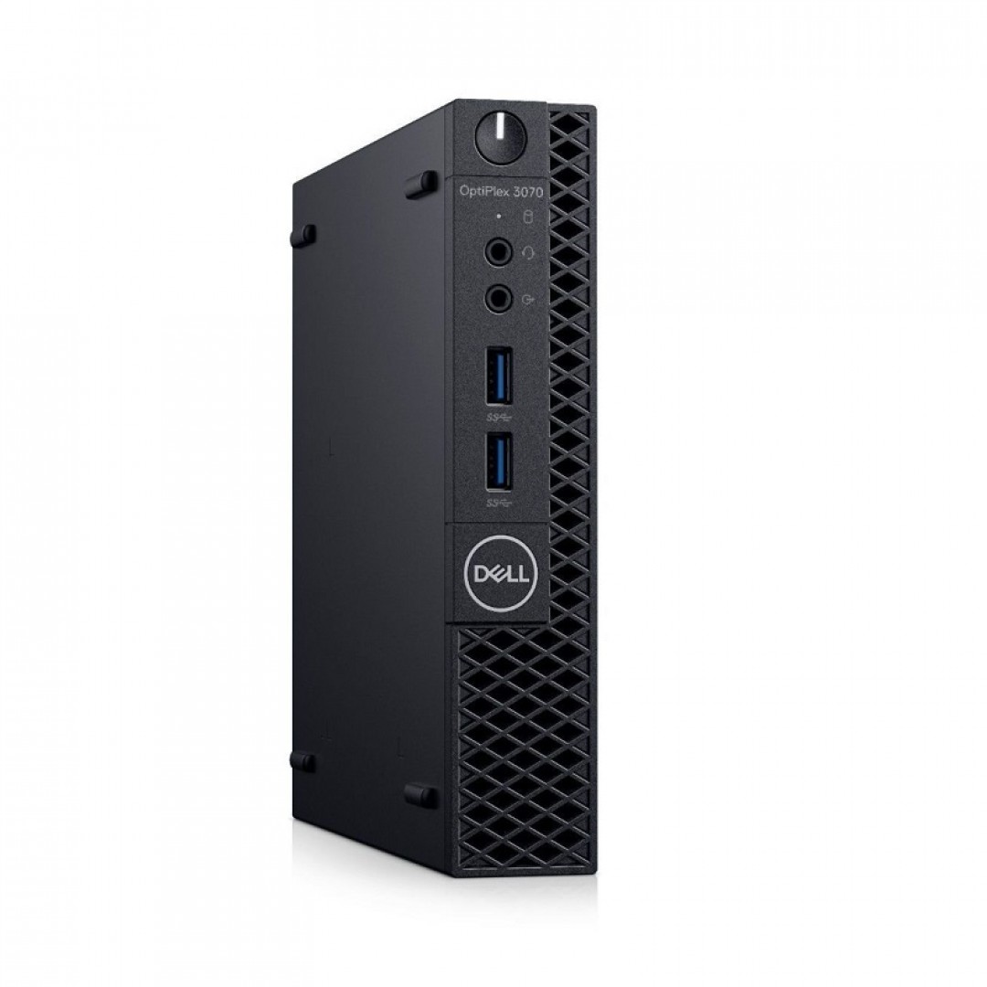 DELL OPTIPLEX 3070MFF N010O3070MFF_U CORE i5 9500T 4GB- 500GB- O/B UHD630 FRD MICRO-TOWER