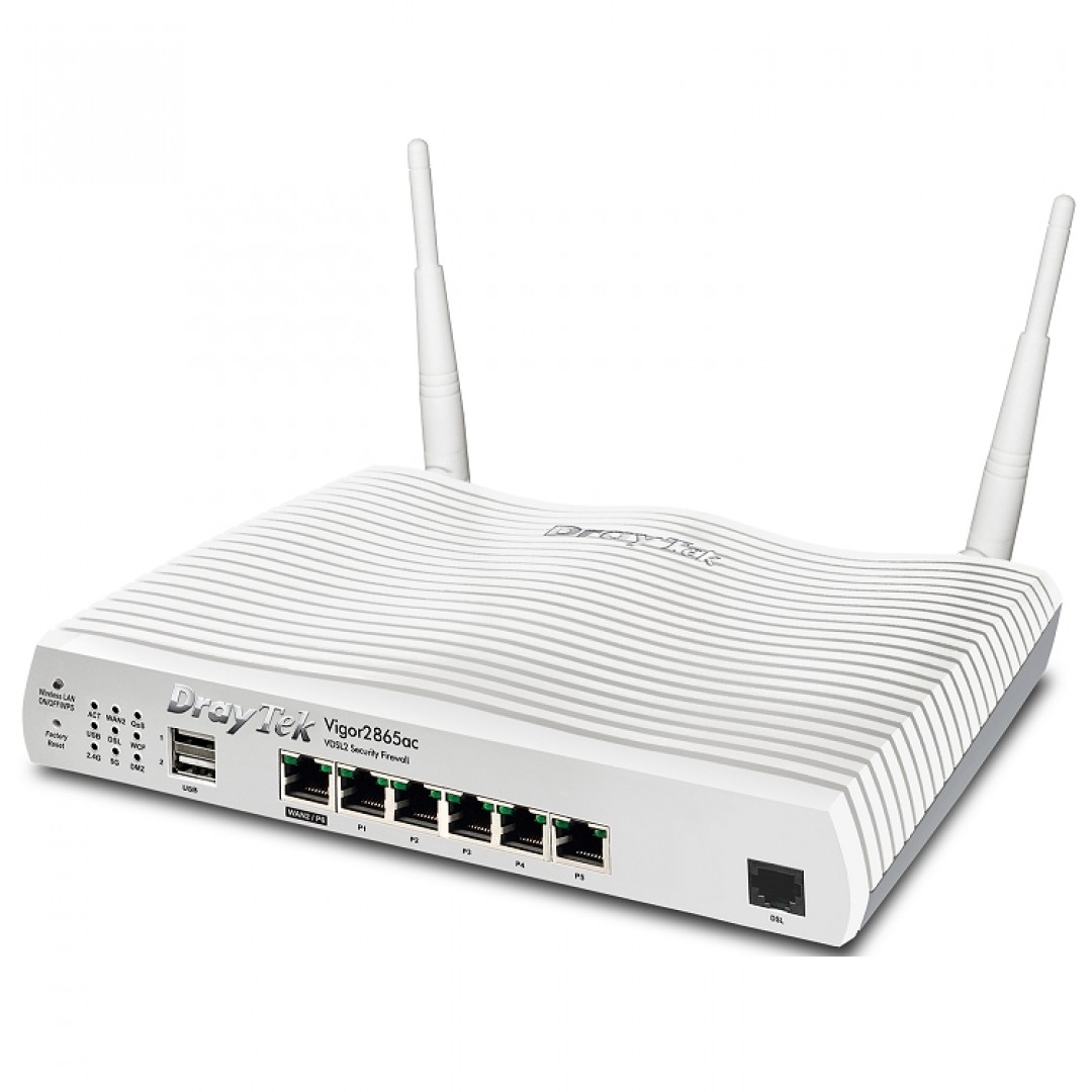 DRAYTEK Vigor 2865 Ethernet VDSL2-35b GIGABIT 3G-4G MODEM ROUTER