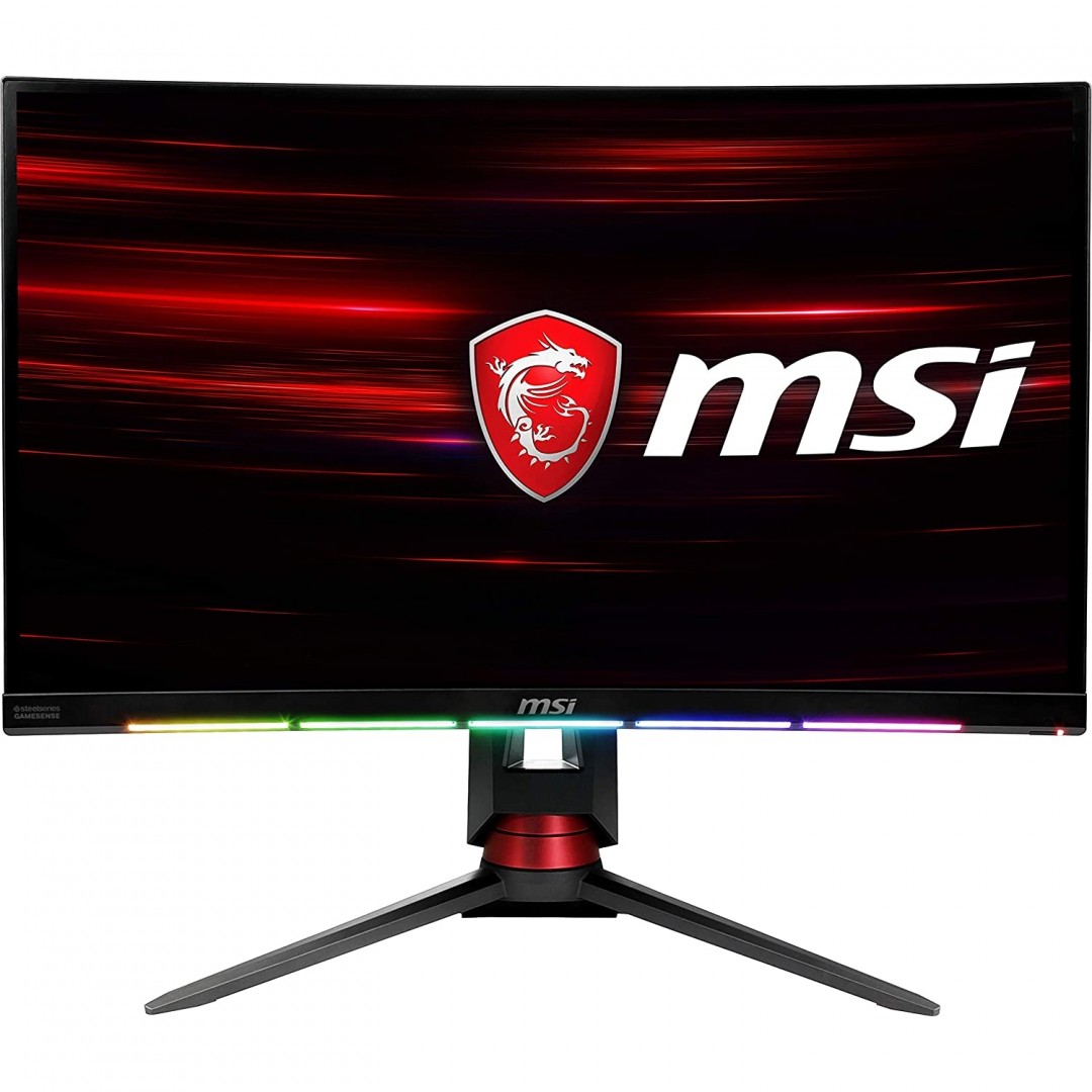 MSI 27" VA OPTIX MPG27CQ2 1MS 144HZ HDMI DP 2560X1440 RGB KAVİSLİ GAMESENSE GAMING MONİTÖR