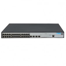 HPE 24port 180w FULL PoE 1920-24G-PoE+ JG925A GIGABIT 4X SFP Yönetilebilir Switch RackMount