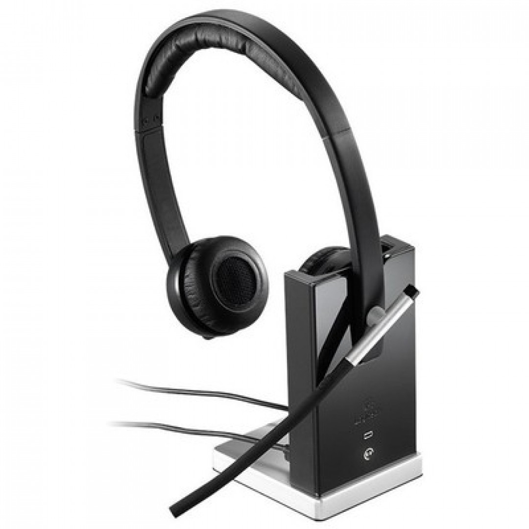 LOGITECH H820e DUAL WIRELESS HEADSET 981-000517