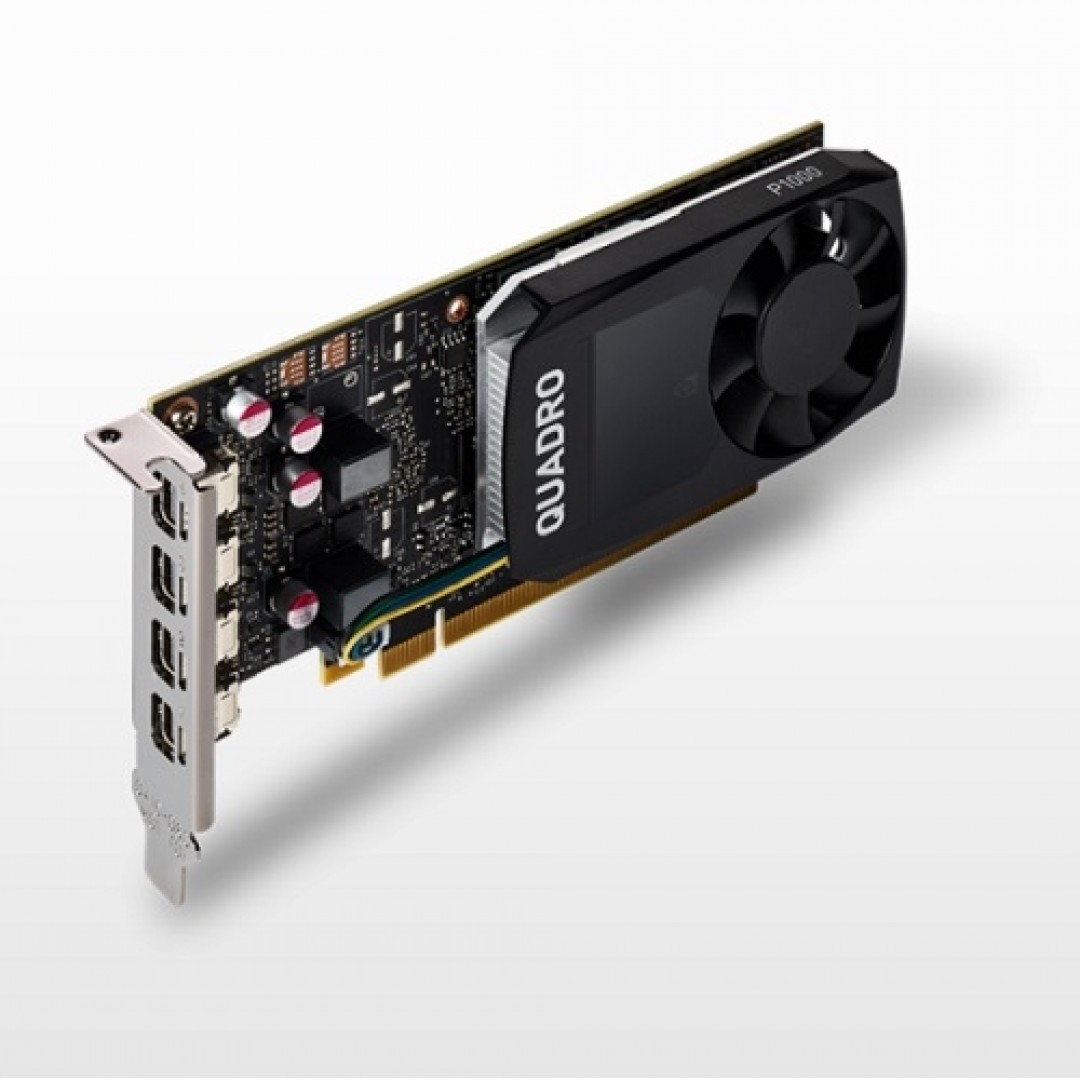 PNY 4GB QUADRO P1000 GDDR5 128bit 4x DP PCIe 16X v3.0