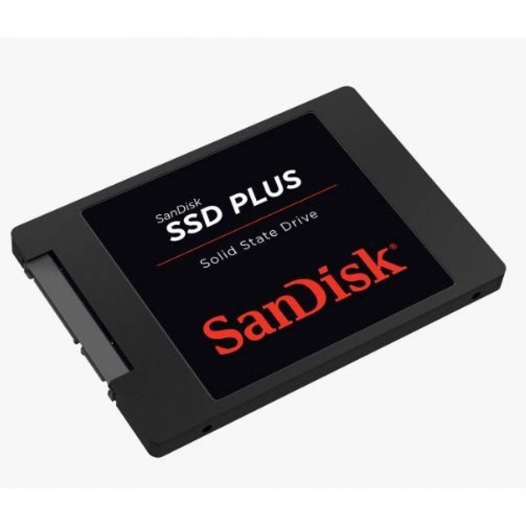 SANDISK 1TB SSD Plus Sata 3.0 530-440MB/s 2.5'' Flash SSD