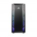 PowerBoost VK-G3701B 550w 80+ USB 3.0 ATX, ARGB Fan, Mesh+Stirp siyah Kasa