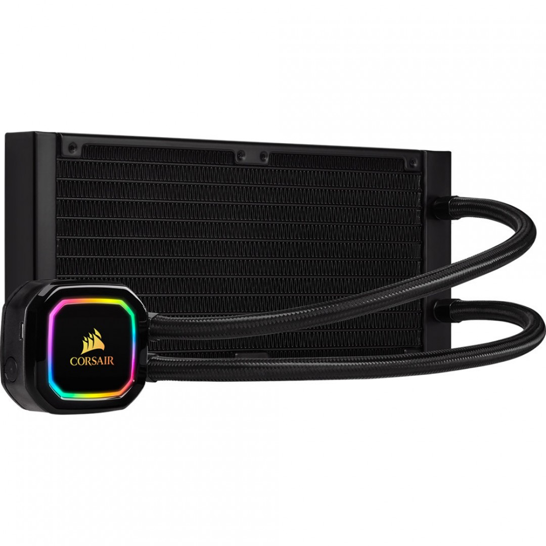 CORSAIR 240MM iCUE H100i RGB PRO XT CW-9060043-WW SIVI ISLEMCI SOGUTUCU 2X FANLI