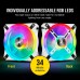 CORSAIR 12CM iCUE CO-9050103-WW RGB KASA FANI