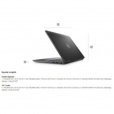 DELL Lati 7410, Ci5-10210U, 8GB, 256GB SSD, Intel UHD, 14.0" FHD, Win 10 Pro