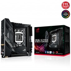 ASUS ROG STRIX B460-I GAMING DDR4 SATA3 M2 PCIE NVME HDMI DP PCIe 16X v3.0 1200p mITX