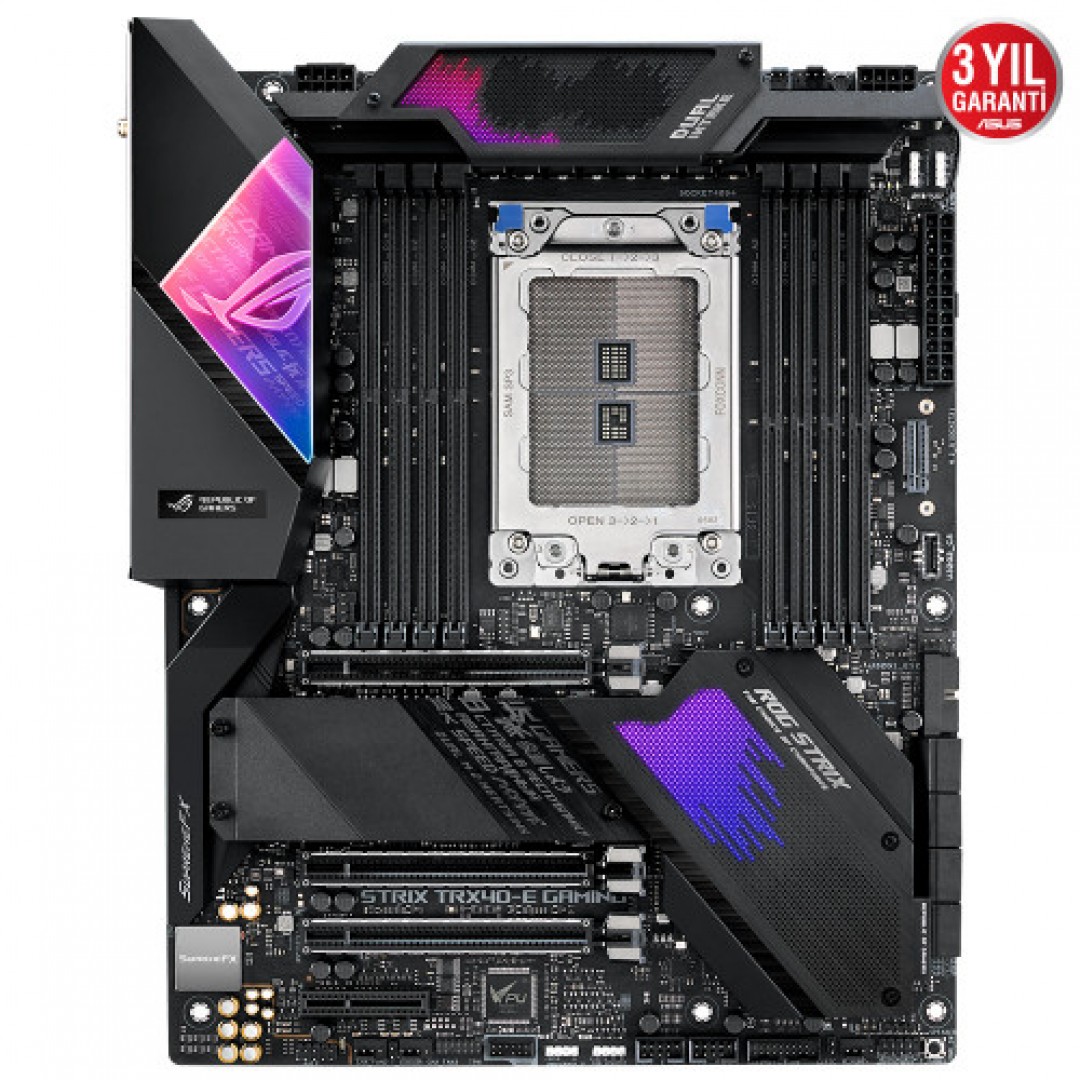 ASUS ROG STRIX TRX40-XE GAMING DDR4 M2 PCIE NVME WI-FI BLT PCIe 16X v4.0 sTRX4 ATX