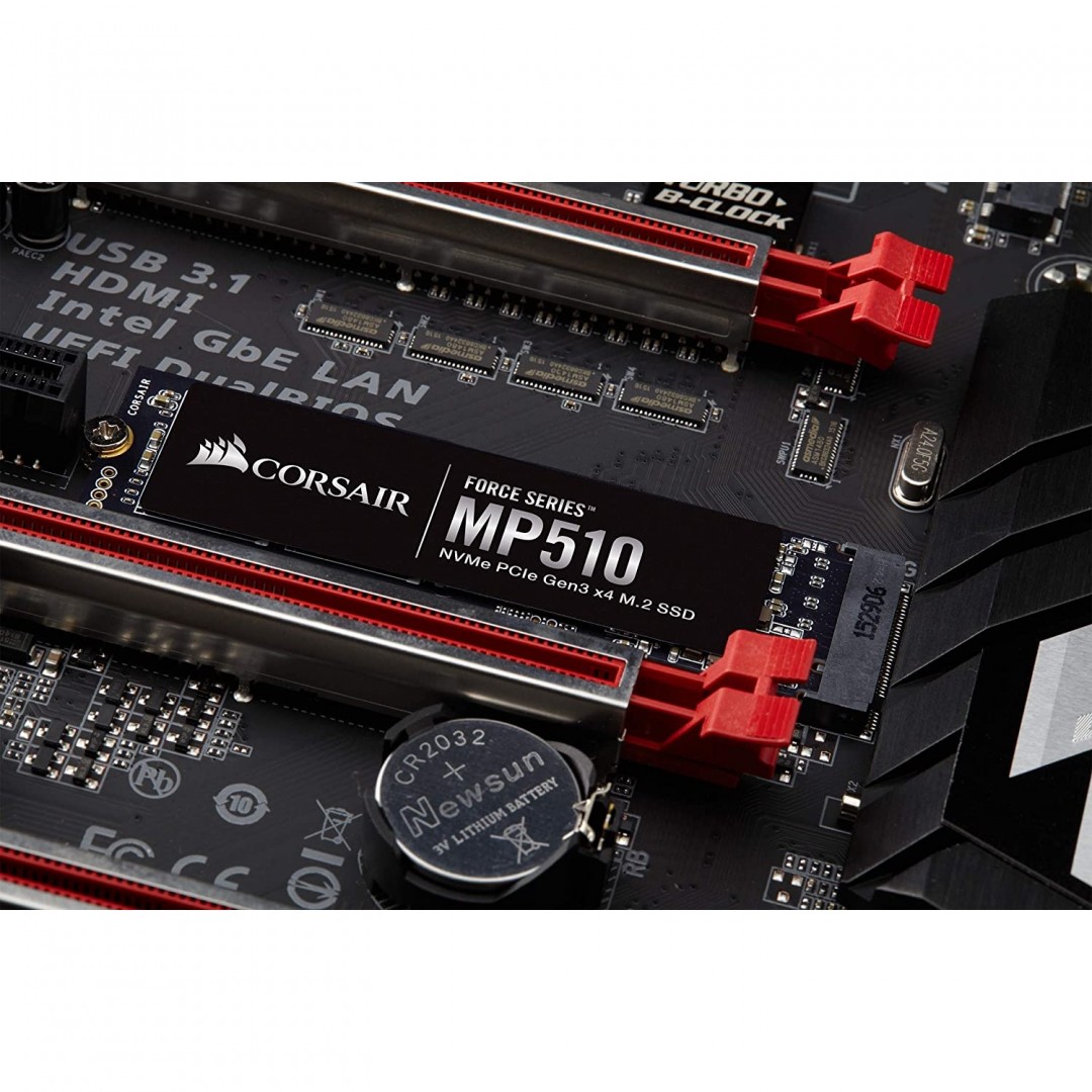 CORSAIR 480GB MP510 CSSD-F480GBMP510B 3480- 2000MB/s M2 PCIE NVME DİSK