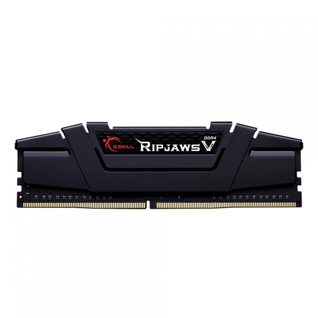 GSKILL RipjawsV Siyah DDR4-4000Mhz CL18 16GB (2X8GB) DUAL (18-22-22-42) 1.35V