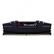 GSKILL RipjawsV Siyah DDR4-4000Mhz CL18 16GB (2X8GB) DUAL (18-22-22-42) 1.35V