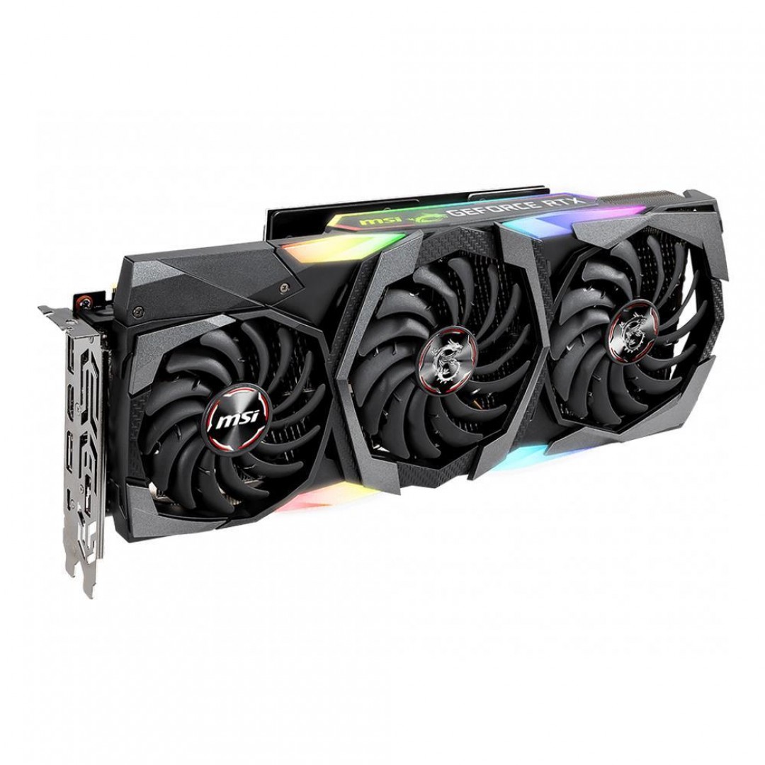 MSI 11GB RTX2080Ti GAMING Z TRIO GDDR6 352bit HDMI DP TYPE-C PCIe 16X v3.0