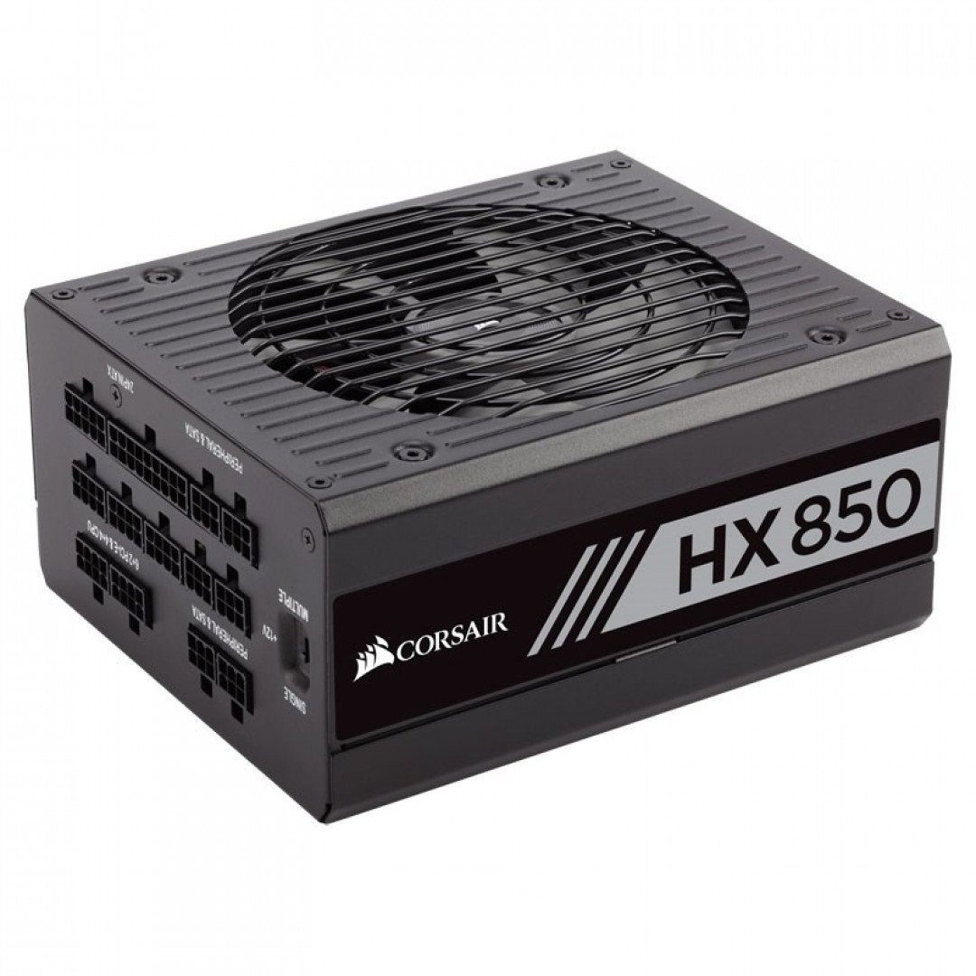 CORSAIR 850W 80+ PLATINUM HX850 CP-9020138-EU 13.5CM FANLI APFC TAM MODULER POWER SUPPLY