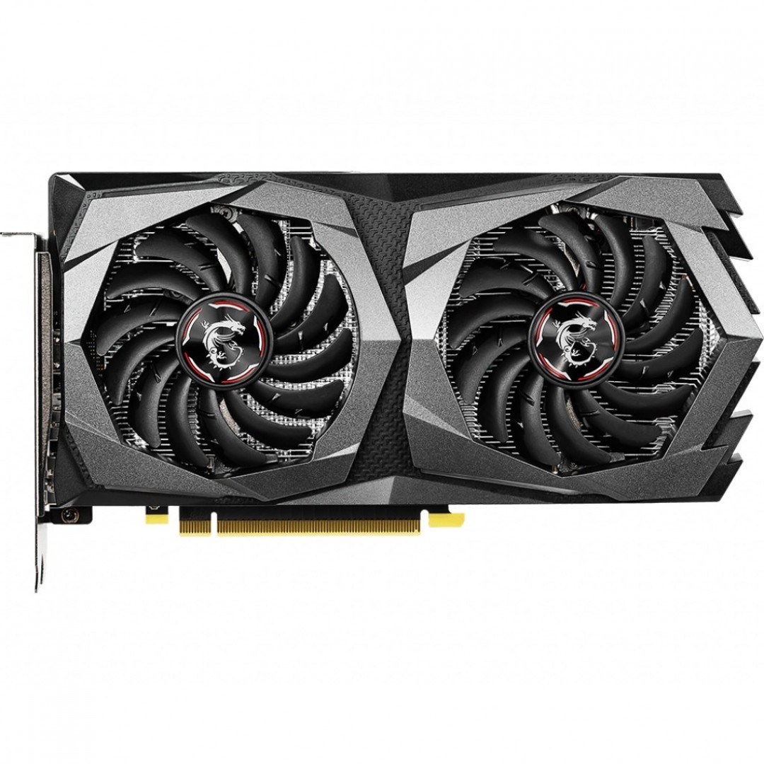 MSI 4GB GTX1650 D6 GAMING X GDDR6 128bit HDMI DP PCIe 16X v3.0