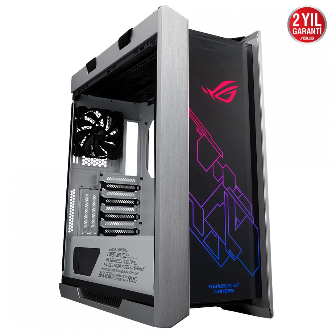 ASUS POWERSIZ GX601 ROG STRIX HELIOS 3X 14CM RGB FANLI GAMING E-ATX KASA BEYAZ