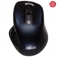 ASUS MW202 KABLOSUZ OPTIK SESSIZ MOUSE SİYAH