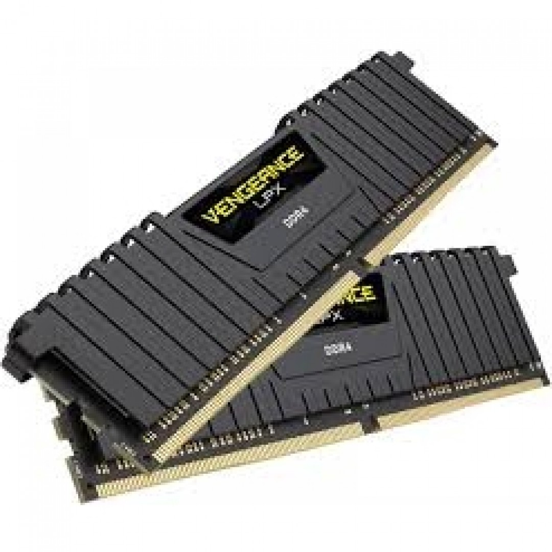 CORSAIR 64GB (4X 16GB) DDR4 3600MHZ CL18 QUAD KIT PC RAM VENGEANCE LPX CMK64GX4M4B3600C18