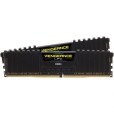 CORSAIR 16GB (2X 8GB) DDR4 2400MHZ CL16 DUAL KIT PC RAM VENGEANCE LPX CMK16GX4M2A2400C16