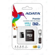 ADATA 32GB Premier 80MB/s Class 10 UHS-1 Micro SD Kart