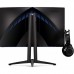 VIEWSONIC 27" VA ELITE XG270QC 1MS 165Hz HDMI DP 2560X1440 KAVİSLİ RGB GAMING MONİTÖR FREESYNC PREMIUM PRO - HDR400