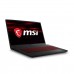 MSI GF75 THIN 9SCXR-224XTR CORE i7 9750H-8GB-256GB SSD-4GB GTX1650-17.3" FRD 1920X1080 144Hz