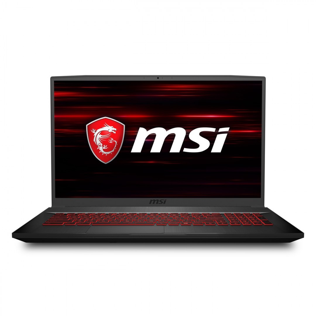 MSI GF75 THIN 9SCXR-223XTR CORE i7 9750H-16GB-512GB SSD-4GB GTX1650-17.3" FRD 1920X1080 144Hz