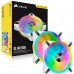 CORSAIR 14CM iCUE QL140 CO-9050106-WW RGB KASA FANI 2-Lİ SET