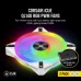 CORSAIR 14CM iCUE QL140 CO-9050106-WW RGB KASA FANI 2-Lİ SET