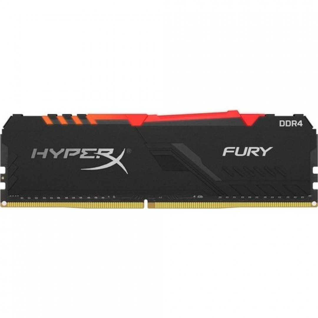 KINGSTON 8GB DDR4 3000MHZ CL15 TEK MODÜL RGB PC RAM HYPERX FURY HX430C15FB3A/8