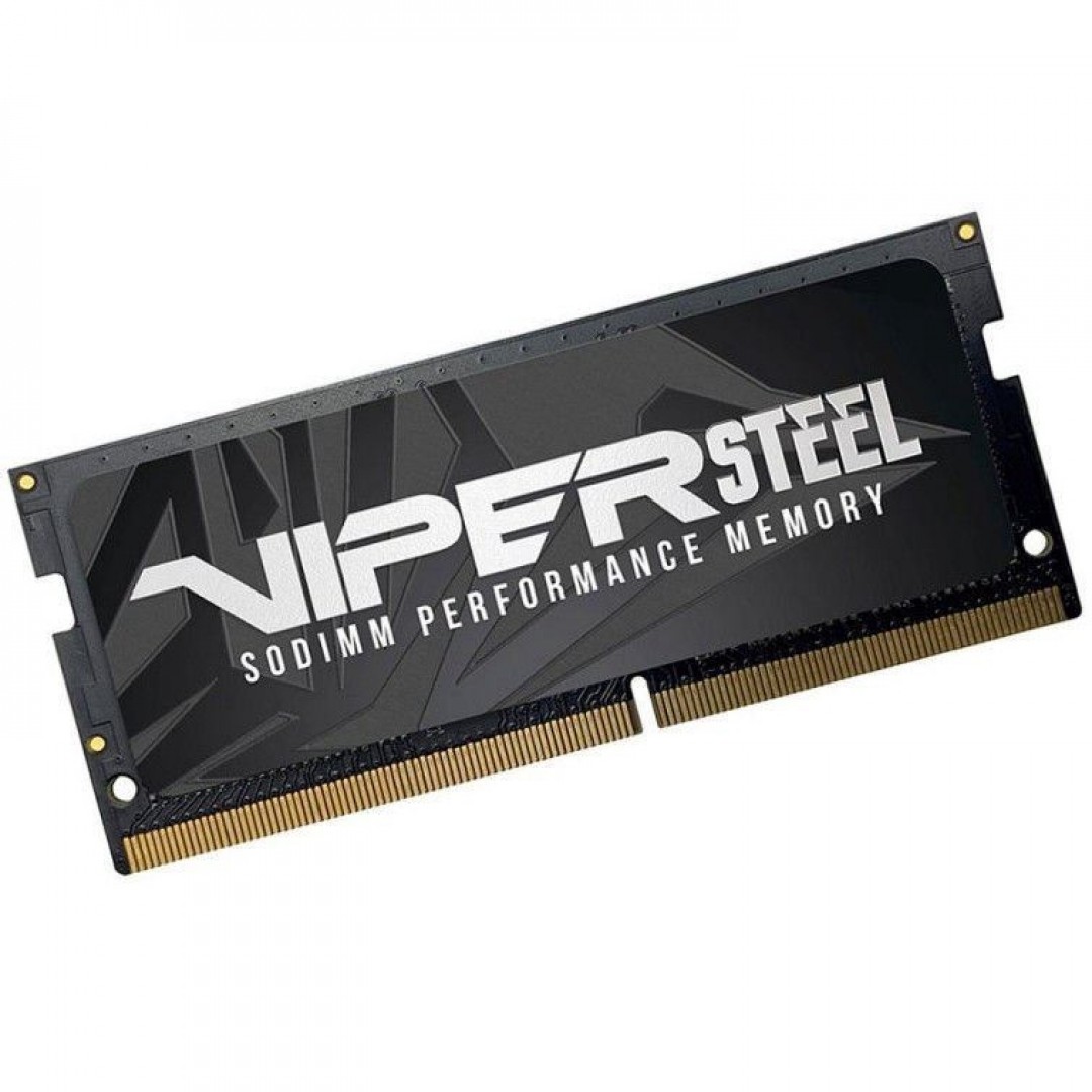 PATRIOT PVS416G266C8S 16GB (16GBx1) 2666MHz DDR4 SINGLE VIPER STEELS BLACK Gaming Notebook Ram